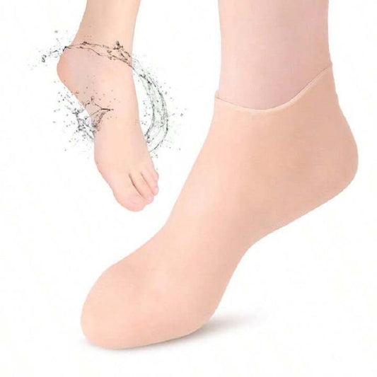Silicone Jelly Socks /Pad Gel Moisturizing Socks Foot