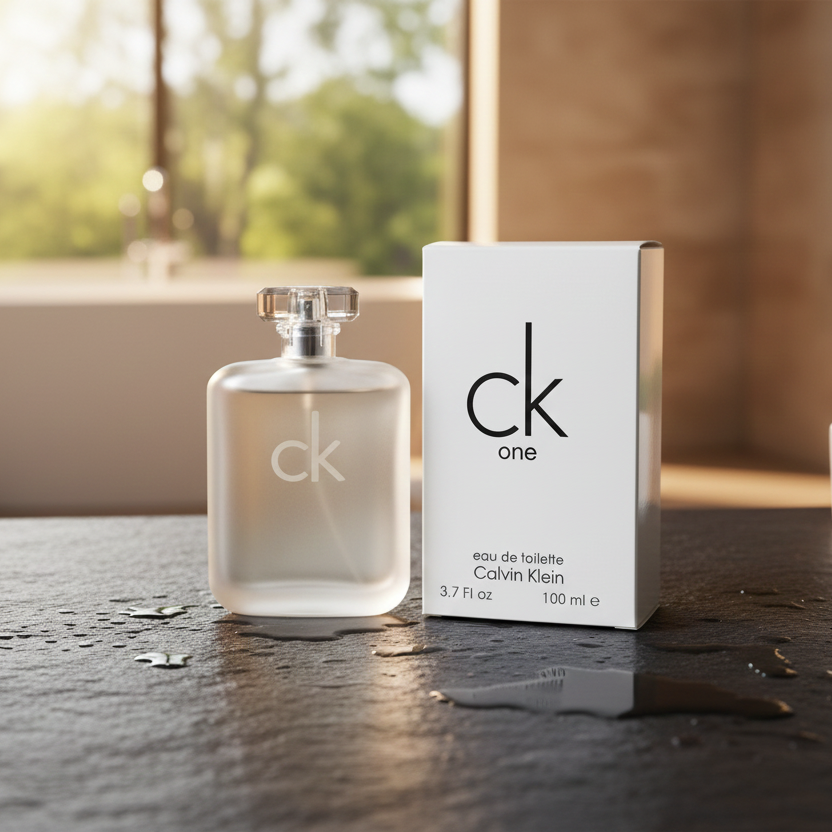 Calvin Klein CK One Perfume – Unisex EDP 100ml,