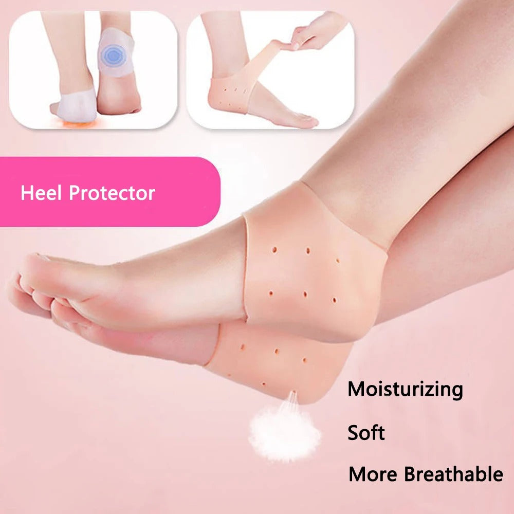 Silicone Jelly Socks /Pad Gel Moisturizing Socks Foot
